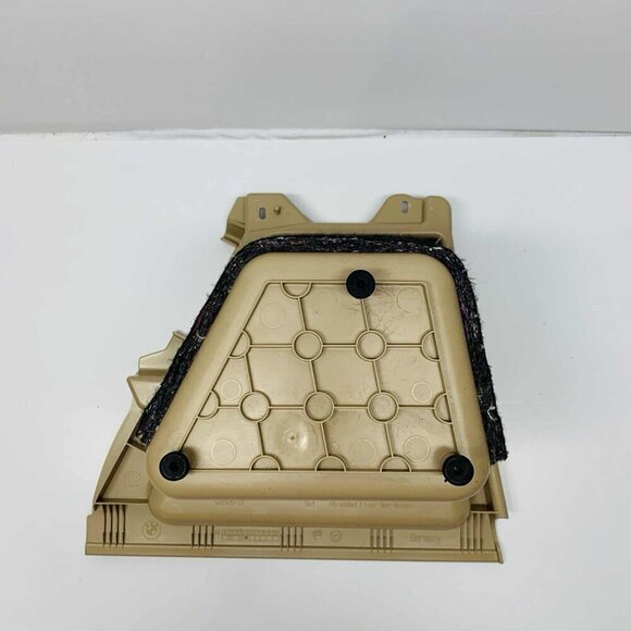 2004 - 2010 BMW X3 E83 Rear Right Trunk Storage Compartment Beige OEM 3403537 - Picture 10 of 14